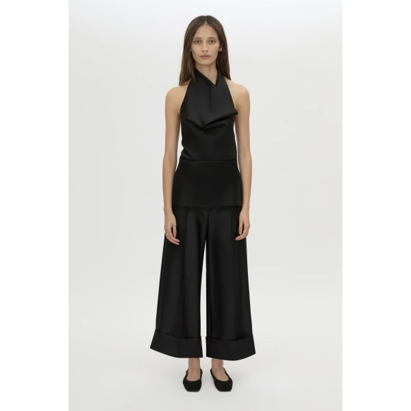 Camilla and Marc Sona Top in Black, view 4 | Sleeveless | Coveti