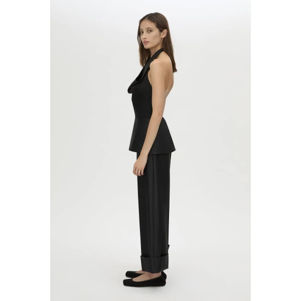 Camilla and Marc Sona Top in Black, view 5 | Sleeveless | Coveti