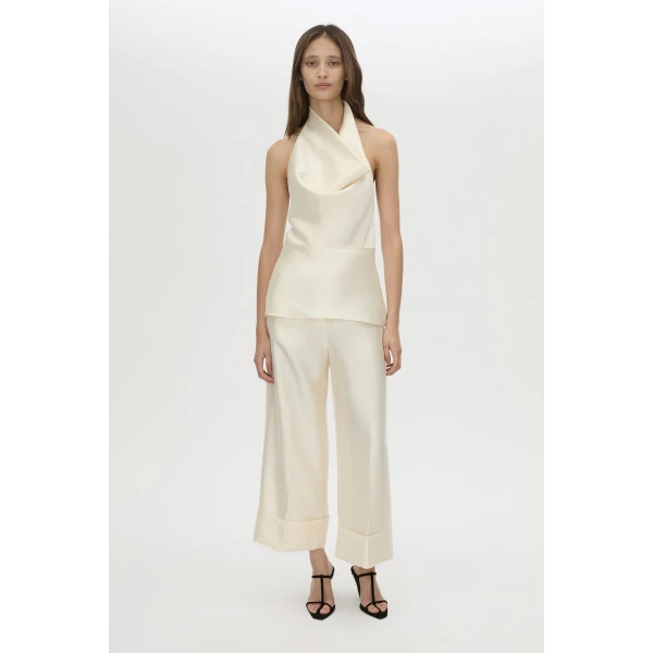 Camilla and Marc Sona Top in Cream, view 2 | Sleeveless | Coveti