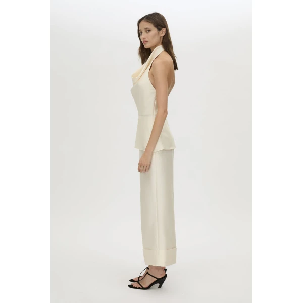 Camilla and Marc Sona Top in Cream, view 5 | Sleeveless | Coveti