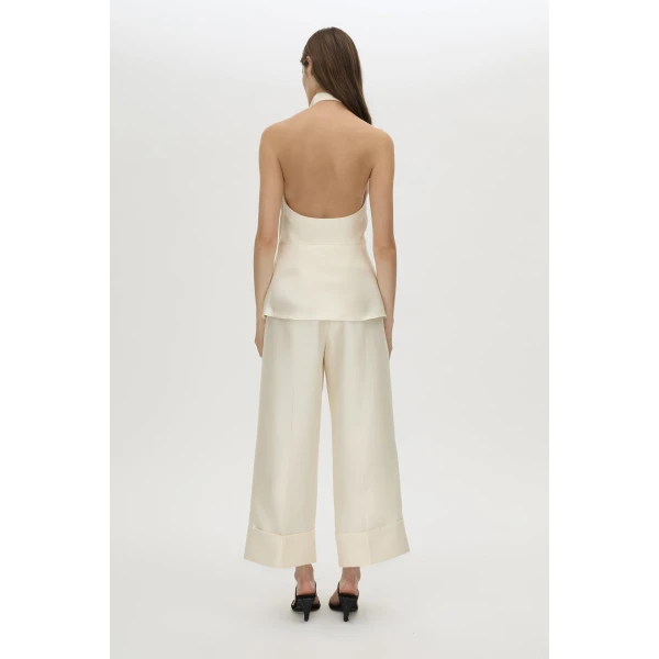 Camilla and Marc Sona Top in Cream, view 6 | Sleeveless | Coveti