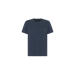 Camilla and Marc Sparrow Plain Neat Fit Tee in Deep Ink and White | T-shirts | Coveti