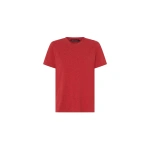 Camilla and Marc Sparrow Plain Neat Fit Tee in Red and Black | T-shirts | Coveti