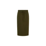 Camilla and Marc Storm Midi Skirt in Khaki | Midi Skirts | Coveti