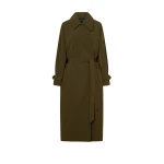 Camilla and Marc Storm Trench Coat in Khaki | Trench Coat | Coveti