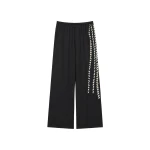 Camilla and Marc Suri Pant in Black Suri Print | Pants | Coveti