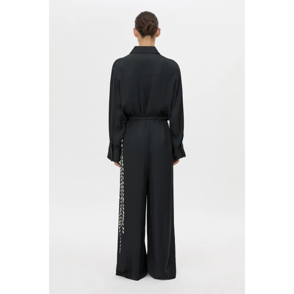 Camilla and Marc Suri Pant in Black Suri Print, view 6 | Pants | Coveti