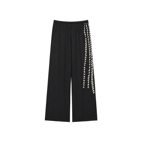Camilla and Marc Suri Pant in Black Suri Print | Pants | Coveti