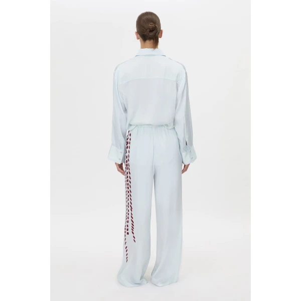 Camilla and Marc Suri Pant in Blue Suri Print, view 6 | Pants | Coveti