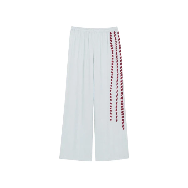 Suri Pant in Blue Suri Print