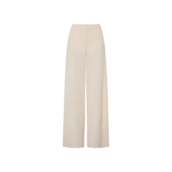 Camilla and Marc Tessara Pant in Cream | Pants | Coveti
