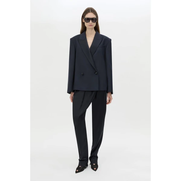 Camilla and Marc Velin Blazer in French Navy, view 2 | Blazers | Coveti