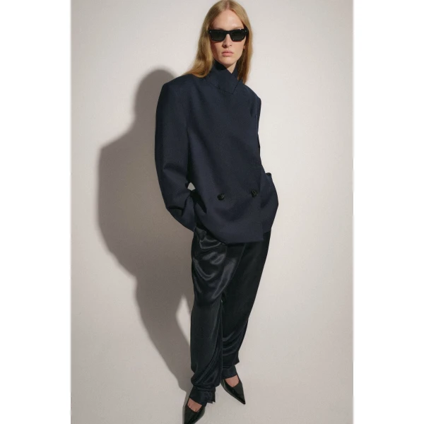 Camilla and Marc Velin Blazer in French Navy, view 4 | Blazers | Coveti