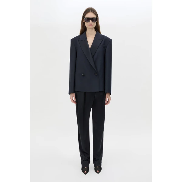 Camilla and Marc Velin Blazer in French Navy, view 5 | Blazers | Coveti