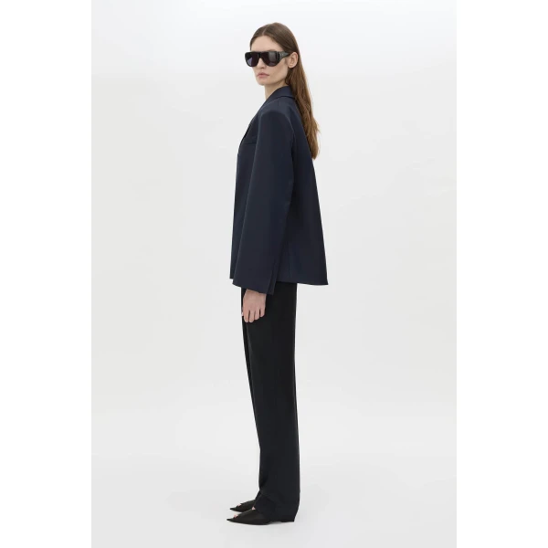 Camilla and Marc Velin Blazer in French Navy, view 6 | Blazers | Coveti
