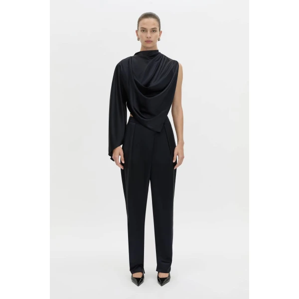 Camilla and Marc Velin Pant in French Navy, view 2 | Pants | Coveti