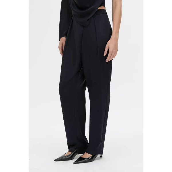 Camilla and Marc Velin Pant in French Navy, view 3 | Pants | Coveti