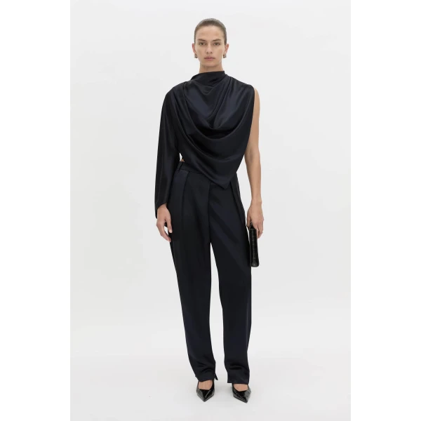 Camilla and Marc Velin Pant in French Navy, view 4 | Pants | Coveti