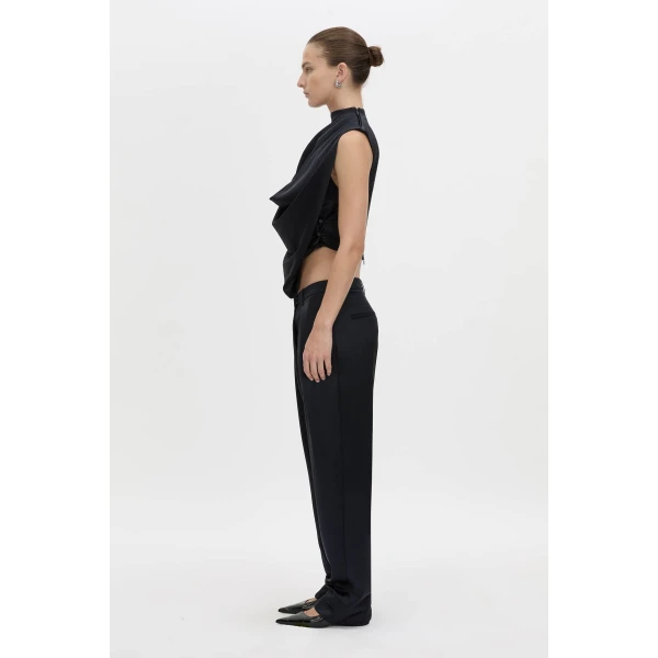 Camilla and Marc Velin Pant in French Navy, view 5 | Pants | Coveti