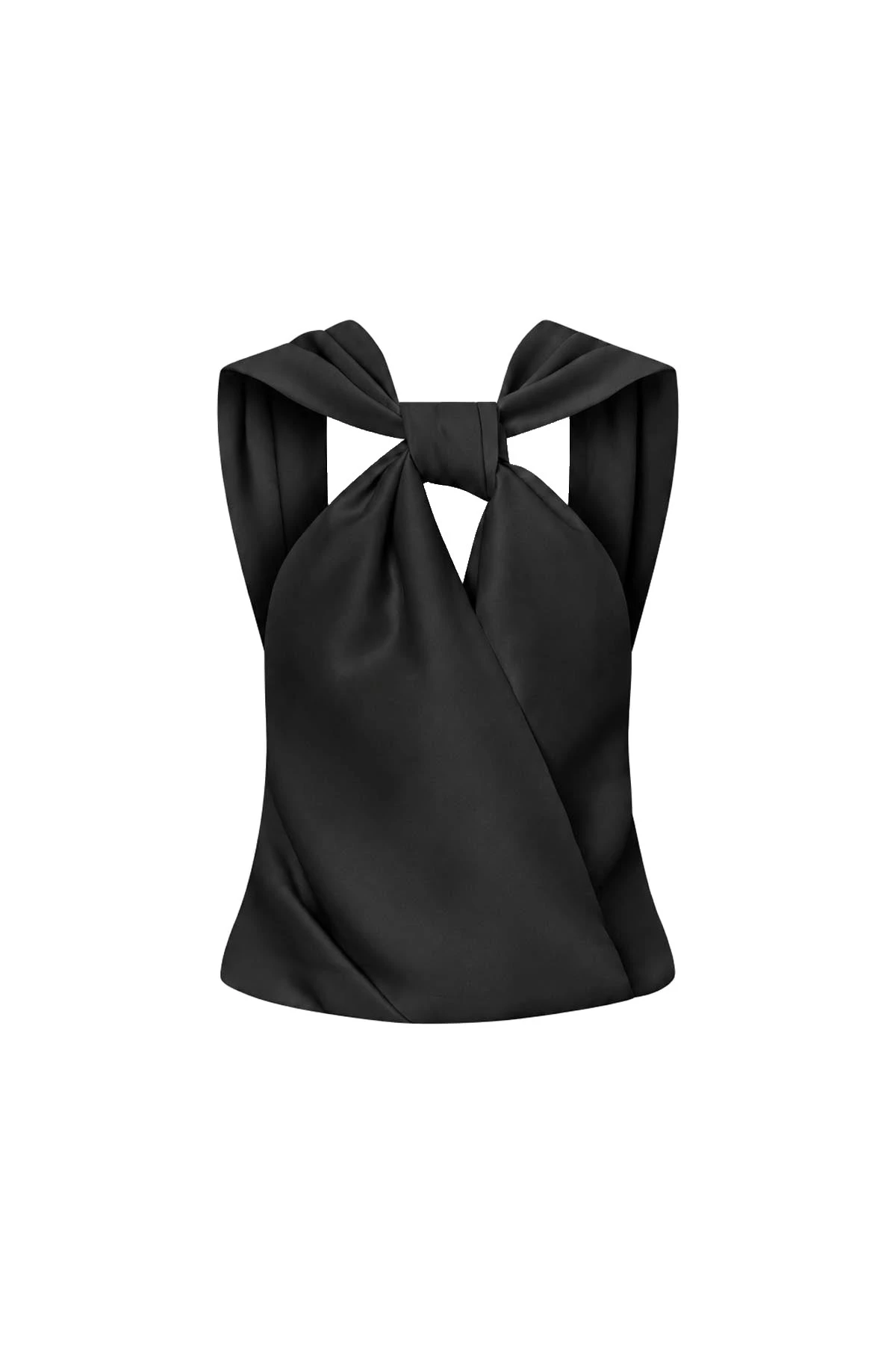 Camilla and Marc Vene Halter Top in Black Camilla and Marc Vene Halter Top in Black | Sleeveless | Coveti