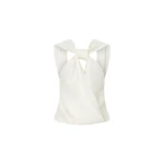 Camilla and Marc Vene Halter Top in Cream | Sleeveless | Coveti