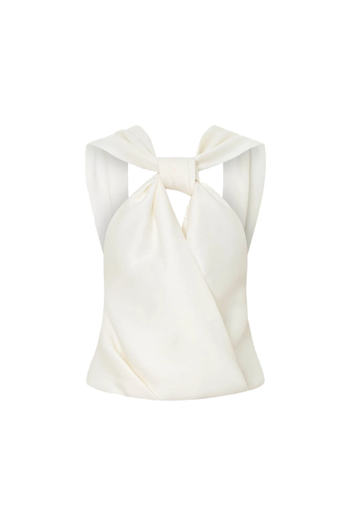 Camilla and Marc Vene Halter Top in Cream Camilla and Marc Vene Halter Top in Cream | Sleeveless | Coveti