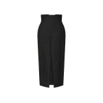 Camilla and Marc Vene Midi Skirt in Black | Midi Skirts | Coveti