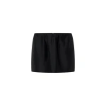 Camilla and Marc Vene Mini Skirt in Black | Mini Skirts | Coveti