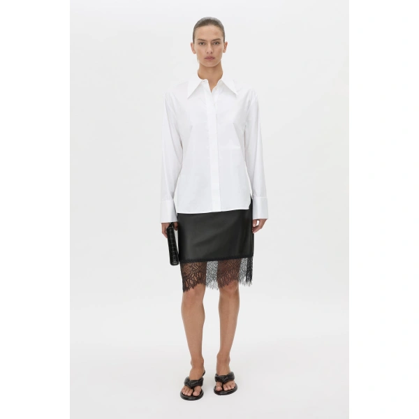 Camilla and Marc Vince Shirt in White, view 2 | Shirts | Coveti