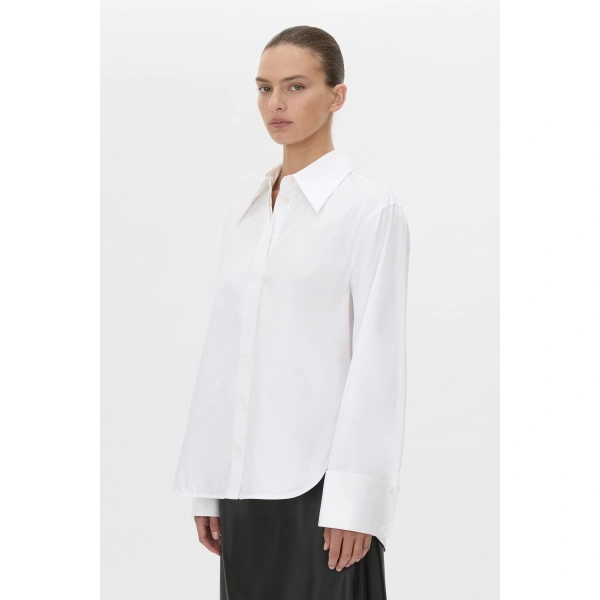 Camilla and Marc Vince Shirt in White, view 3 | Shirts | Coveti