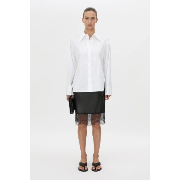 Camilla and Marc Vince Shirt in White, view 4 | Shirts | Coveti