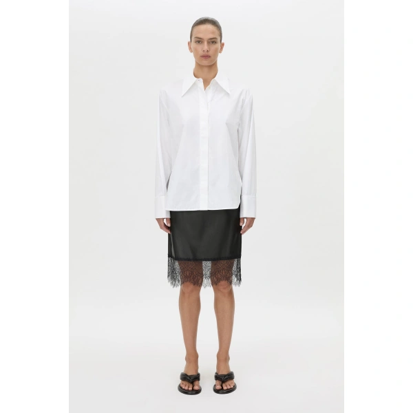 Camilla and Marc Vince Shirt in White, view 5 | Shirts | Coveti