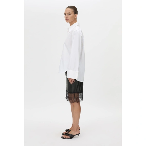 Camilla and Marc Vince Shirt in White, view 6 | Shirts | Coveti
