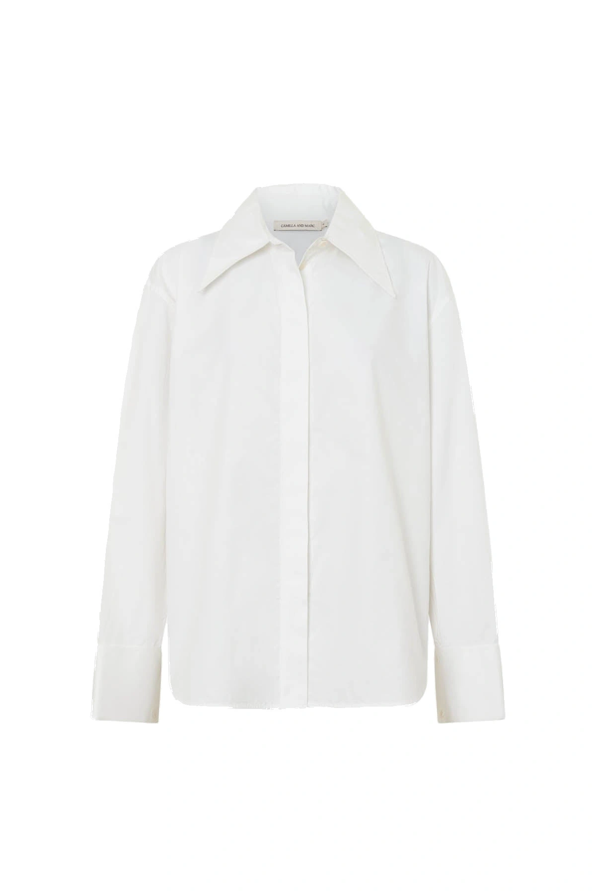 Camilla and Marc Vince Shirt in White Camilla and Marc Vince Shirt in White | Shirts | Coveti