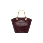 Carla Zampatti Burgundy Mini Milano Tote Bag | Totes & Top-Handle Bags | Coveti