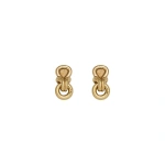 Carla Zampatti Chainlink Earrings | Stud Earrings | Coveti