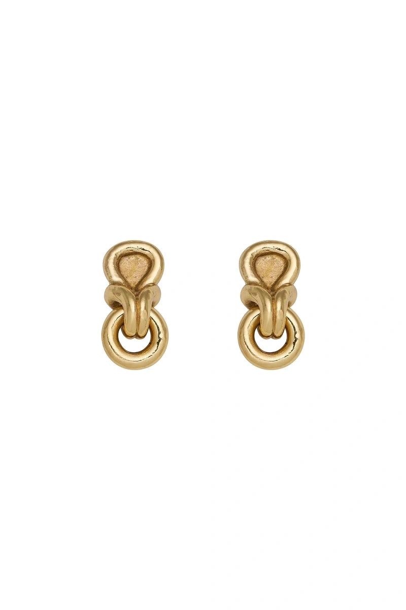 Carla Zampatti Chainlink Earrings Carla Zampatti Chainlink Earrings | Stud Earrings | Coveti