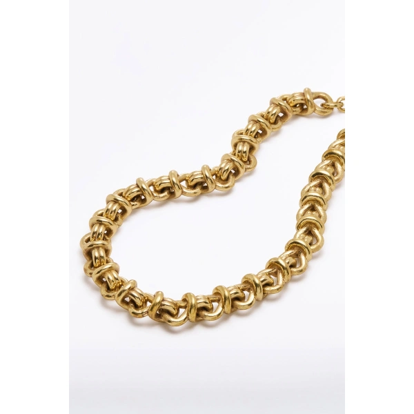 Carla Zampatti Chainlink Necklace | Necklaces | Coveti