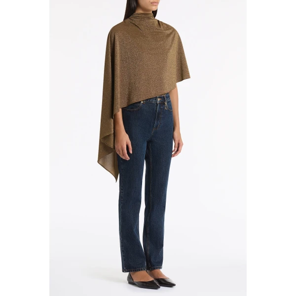 Carla Zampatti Dark Indigo Denim Straight Leg Jean | Denim | Coveti