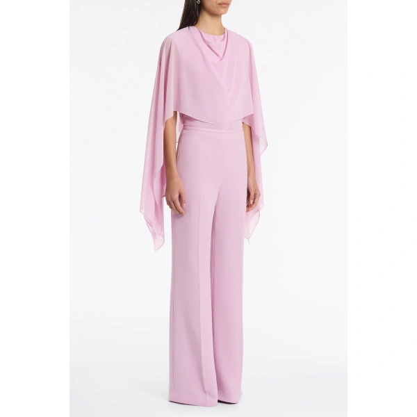 Carla Zampatti Floss Crepe Classic Flared Pant | Tailored pants | Coveti