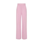 Carla Zampatti Floss Crepe Wide Leg Pleated Pant | Wide leg pants | Coveti