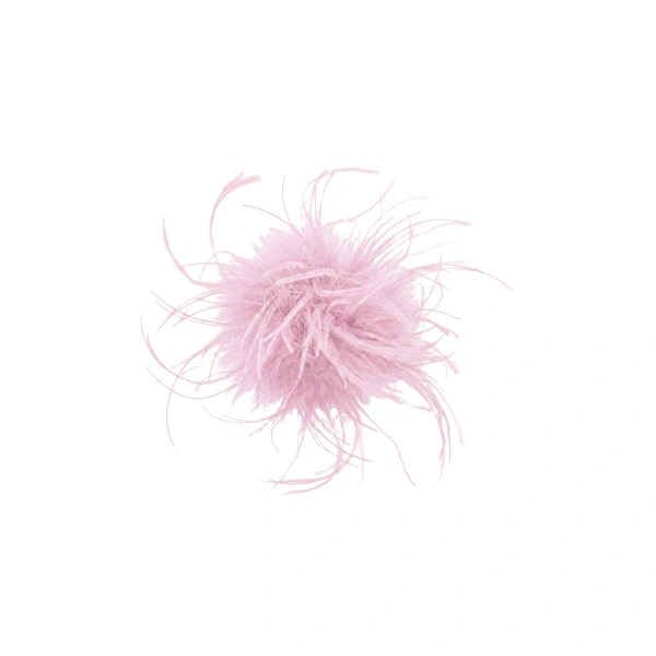 Floss Feather Brooch