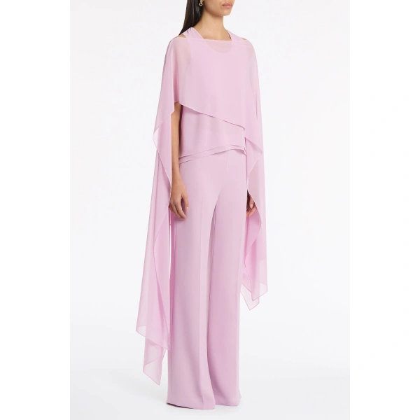 Carla Zampatti Floss Georgette Cascata Wrap | Scarves | Coveti