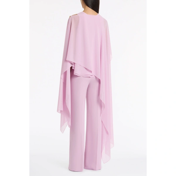 Carla Zampatti Floss Georgette Cascata Wrap | Scarves | Coveti