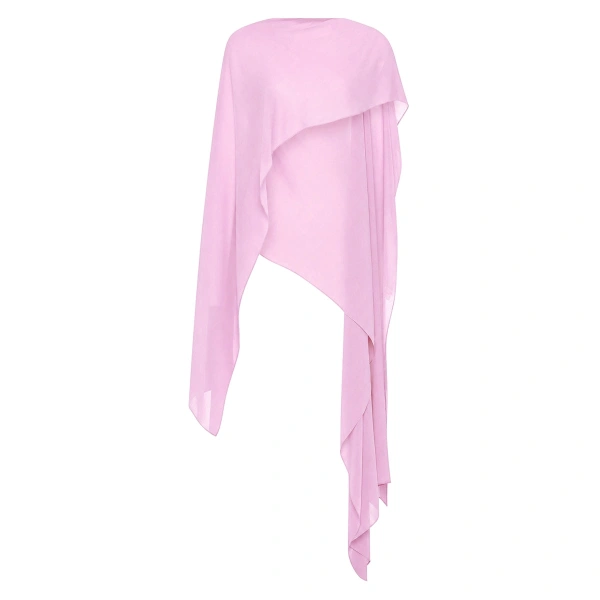 Floss Georgette Cascata Wrap