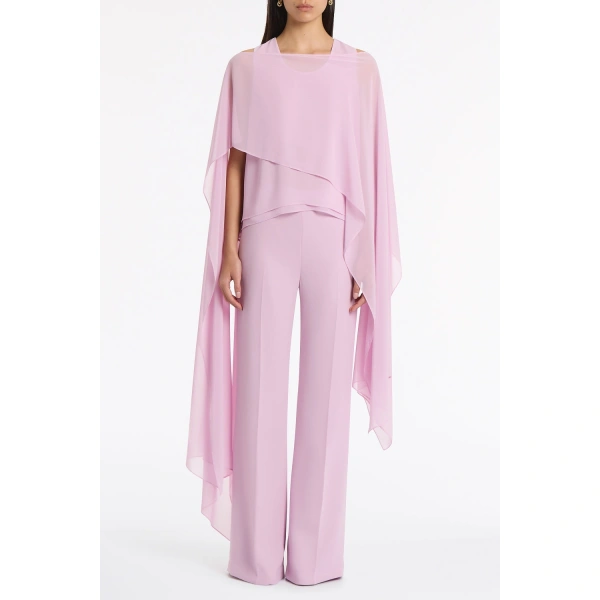 Carla Zampatti Floss Georgette Cascata Wrap | Scarves | Coveti