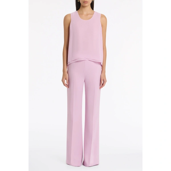 Carla Zampatti Floss Georgette Tiered Cami | Camisoles | Coveti