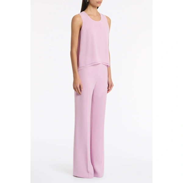 Carla Zampatti Floss Georgette Tiered Cami | Camisoles | Coveti
