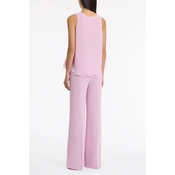 Carla Zampatti Floss Georgette Tiered Cami | Camisoles | Coveti