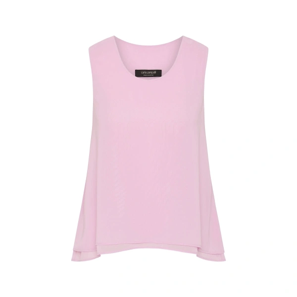 Floss Georgette Tiered Cami